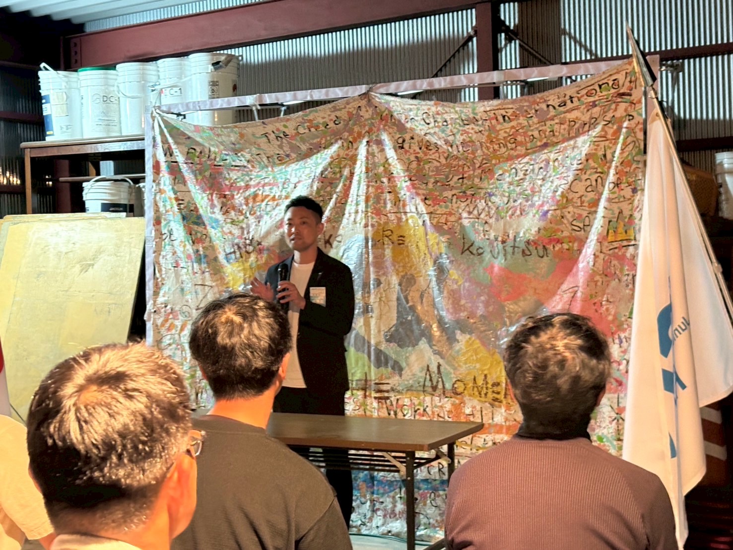 「5月例会開催！広がる空の下で、心がつながる“青空例会”」