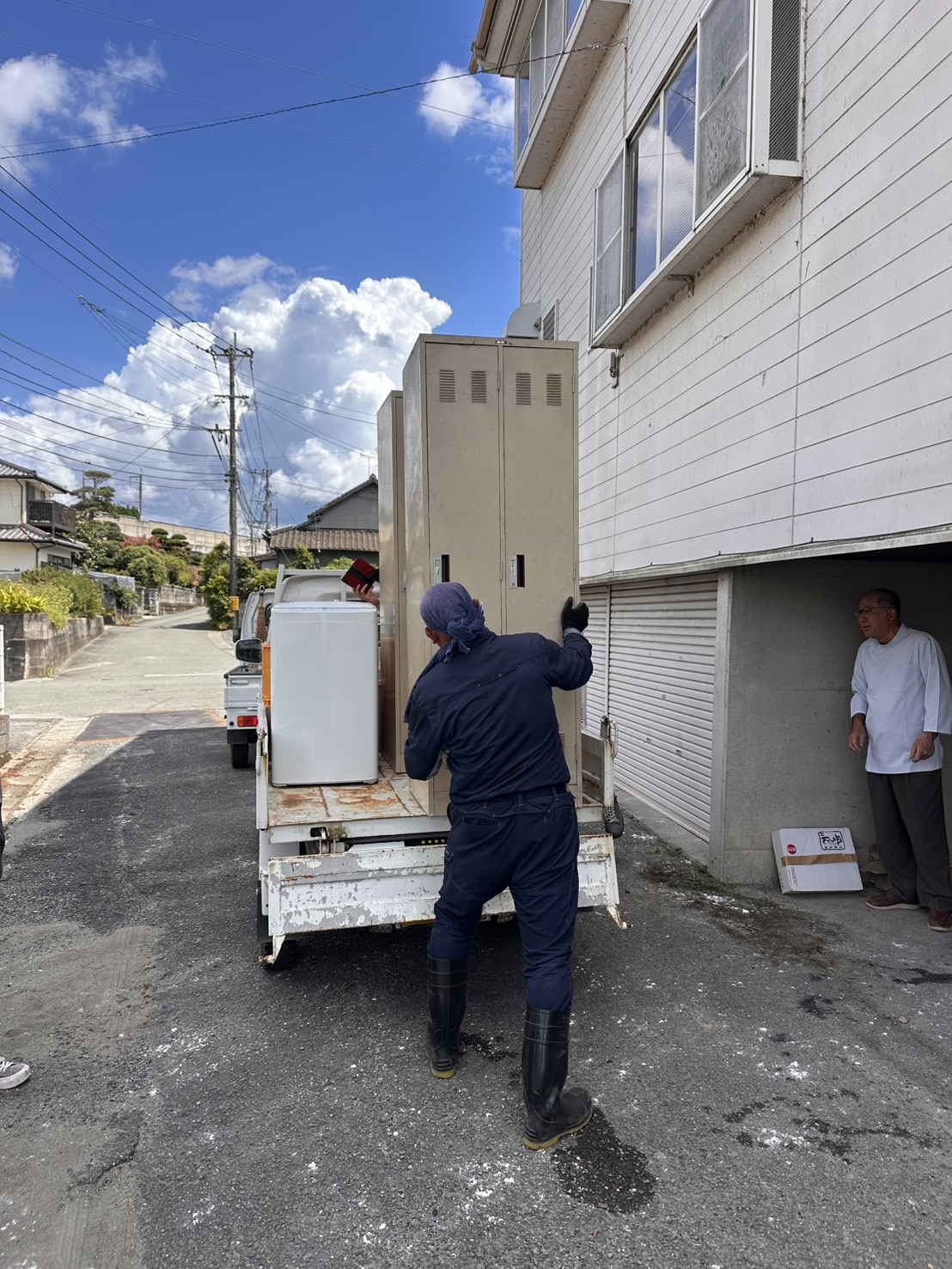 「災害支援活動のご報告」