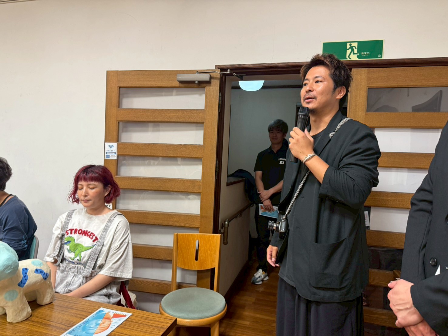 「日田藝術祭 vol.0「日田隠 -hitakakushi-」レセプション」