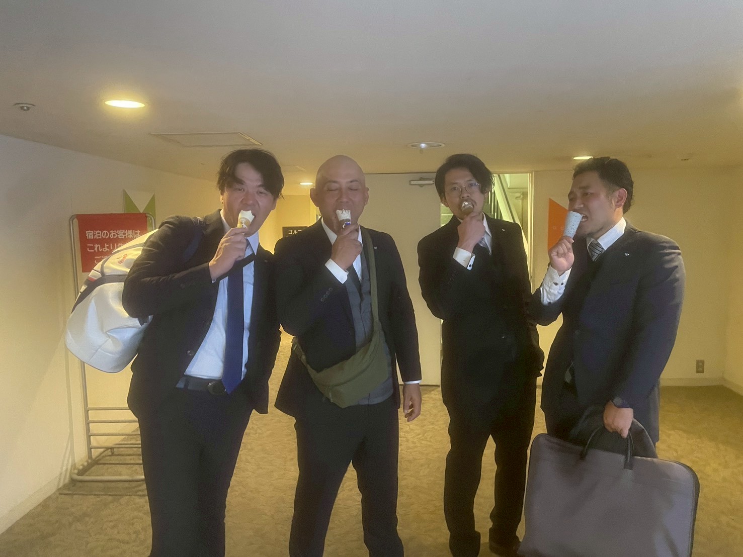 「卒業生とのエクスカーション」