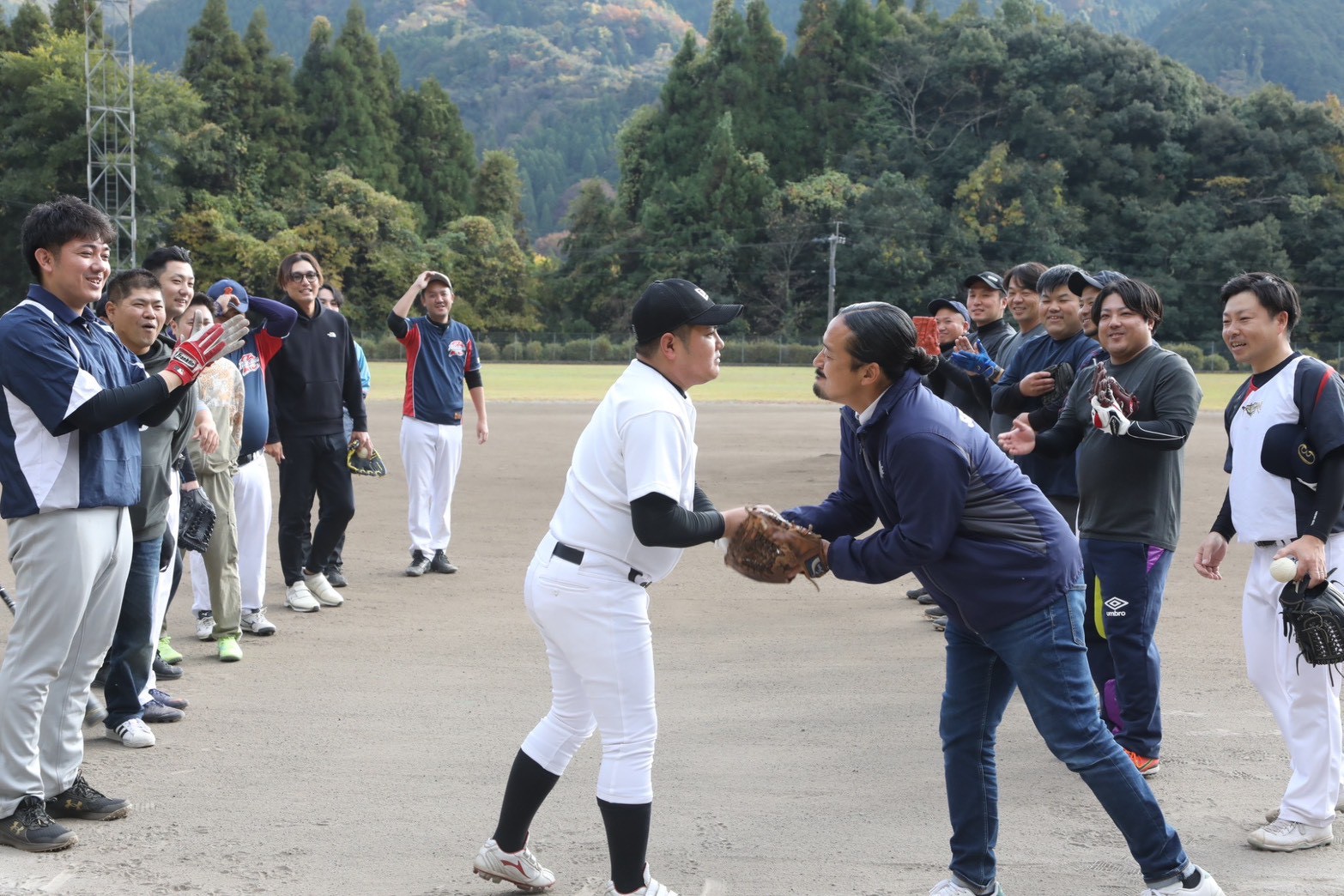 「日田JC×中津JC 卒業野球試合」