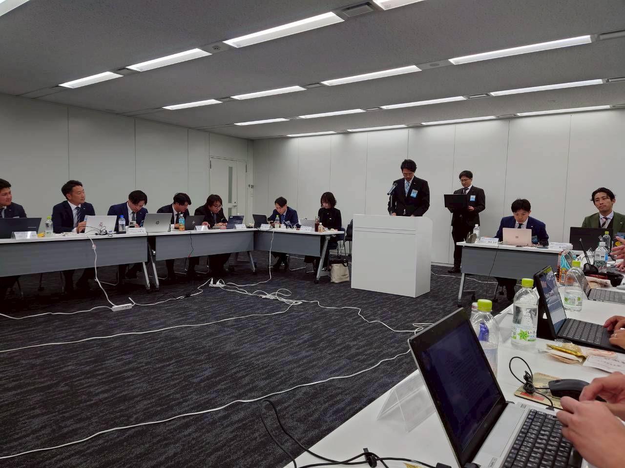 「第2回会員会議所予定者会議＆日本青年会議所 副会頭公式訪問」